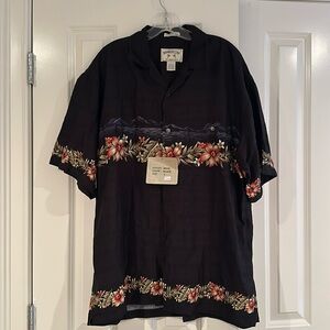 Bamboo cay hawaiian shirt